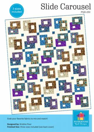 New from Poorhouse Quilt Designs | Checker News Blog